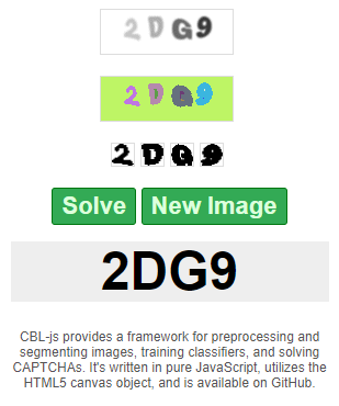 CAPTCHA Solver