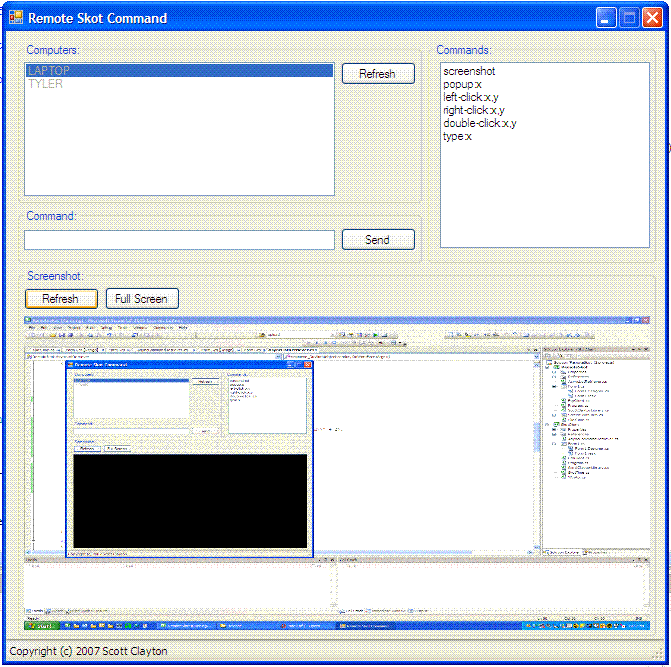 Remote Control Program