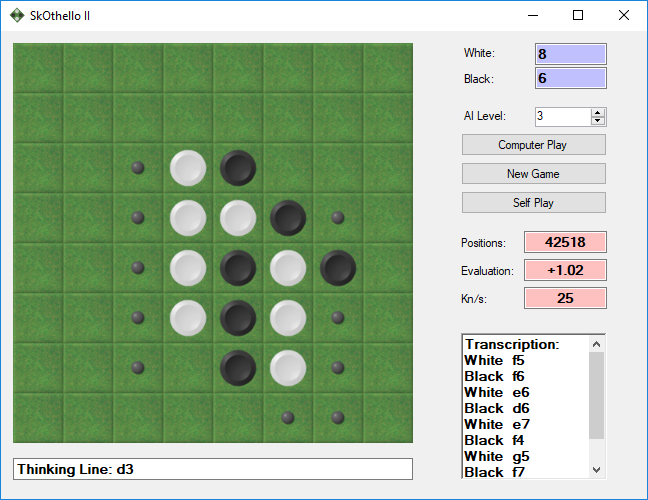 Othello Screenshot