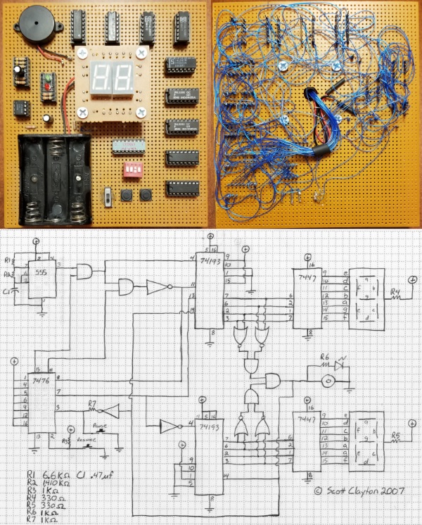 Counting Circuit